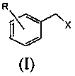 A kind of preparation method of substituted benzyl nitrile