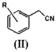 A kind of preparation method of substituted benzyl nitrile