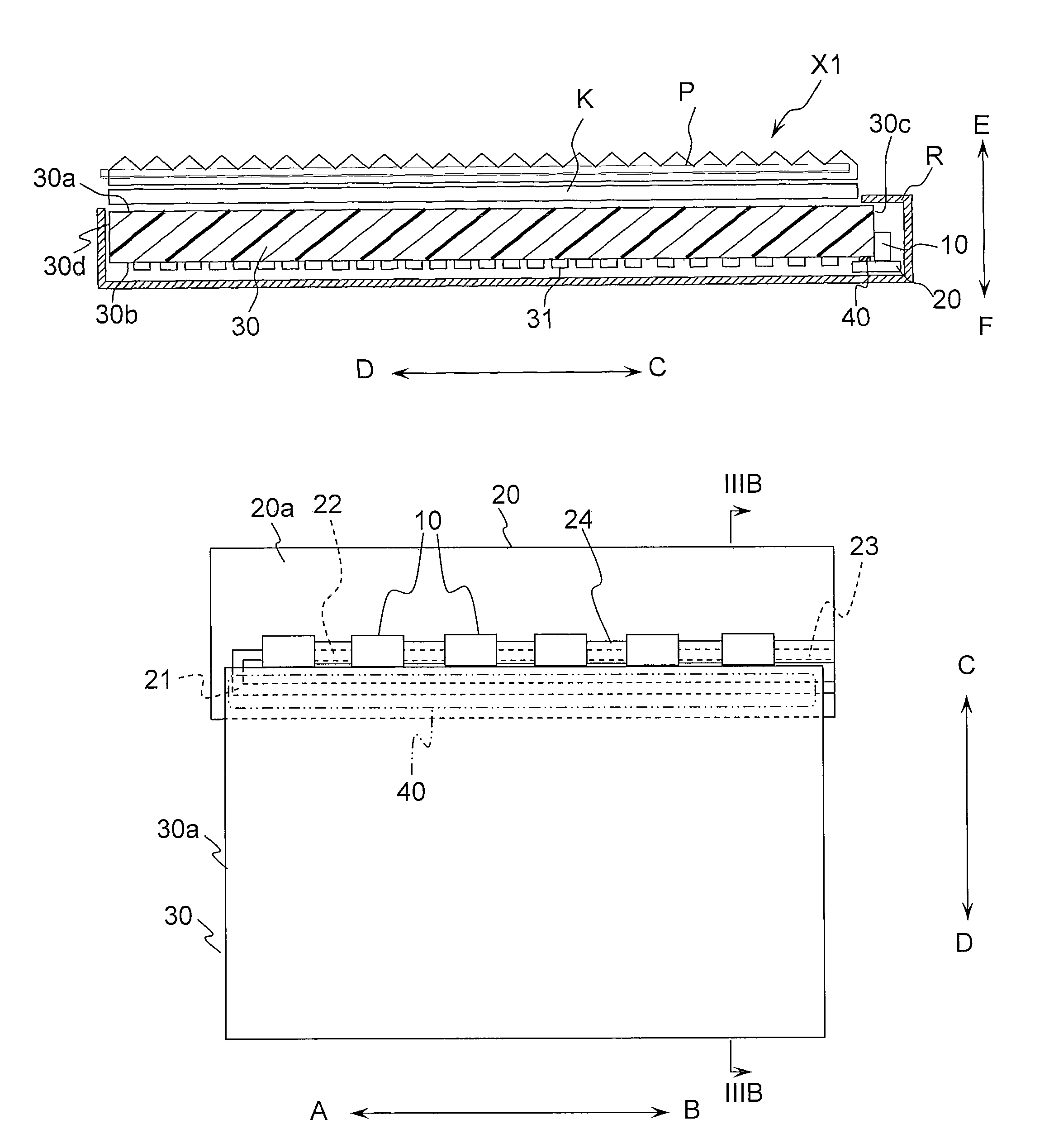 Light source device and liquid crystal display apparatus including the same