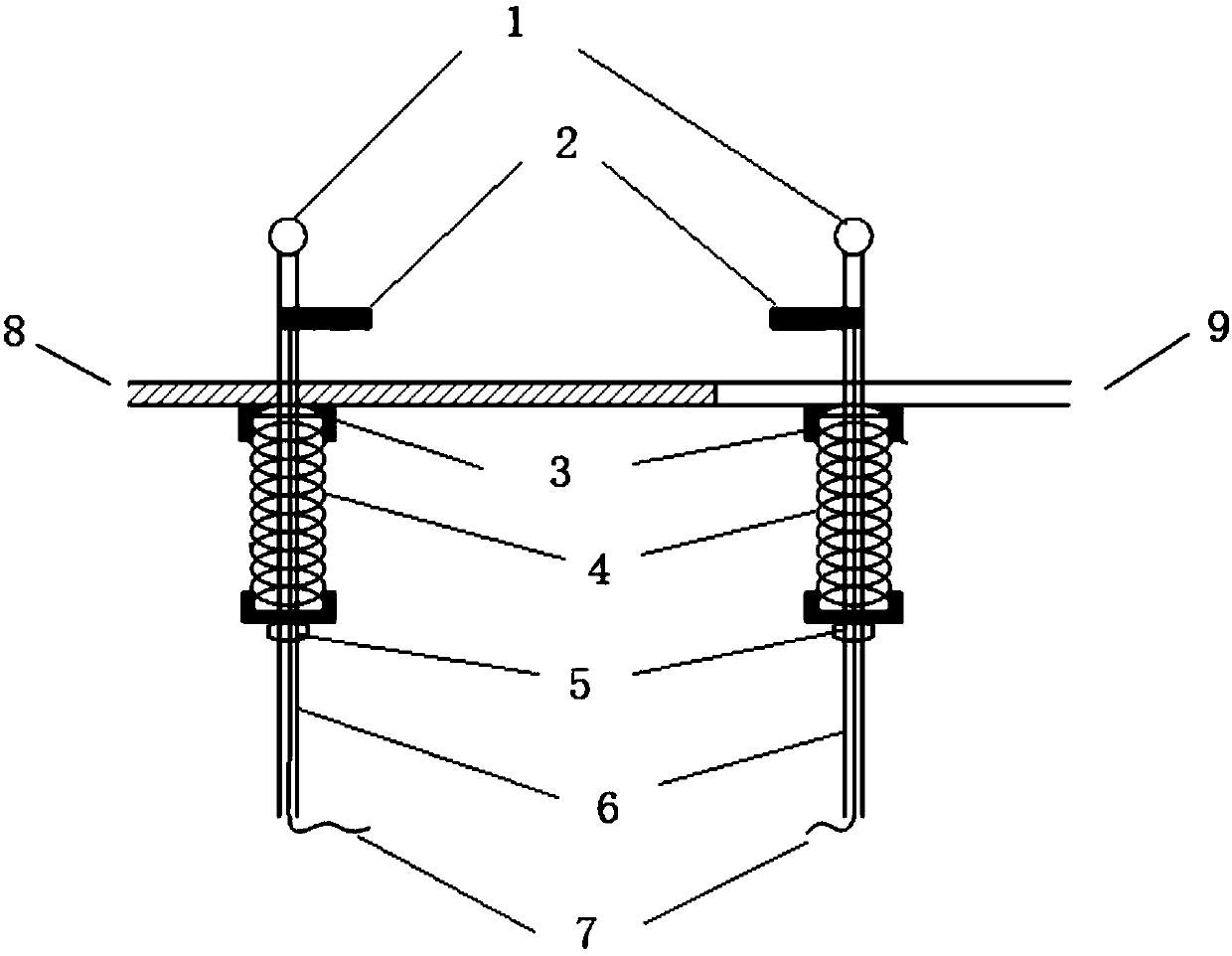 A UV led burn-in bench suitable for surface mount