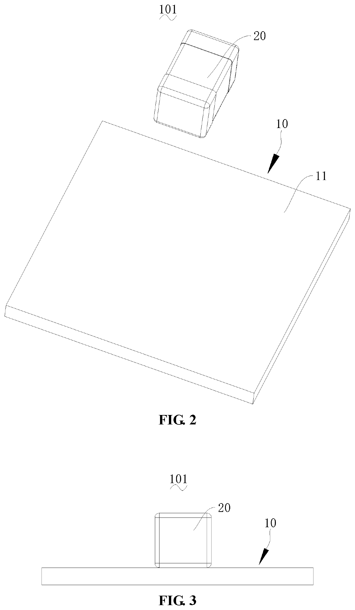 Temperature measuring assembly and electrical device