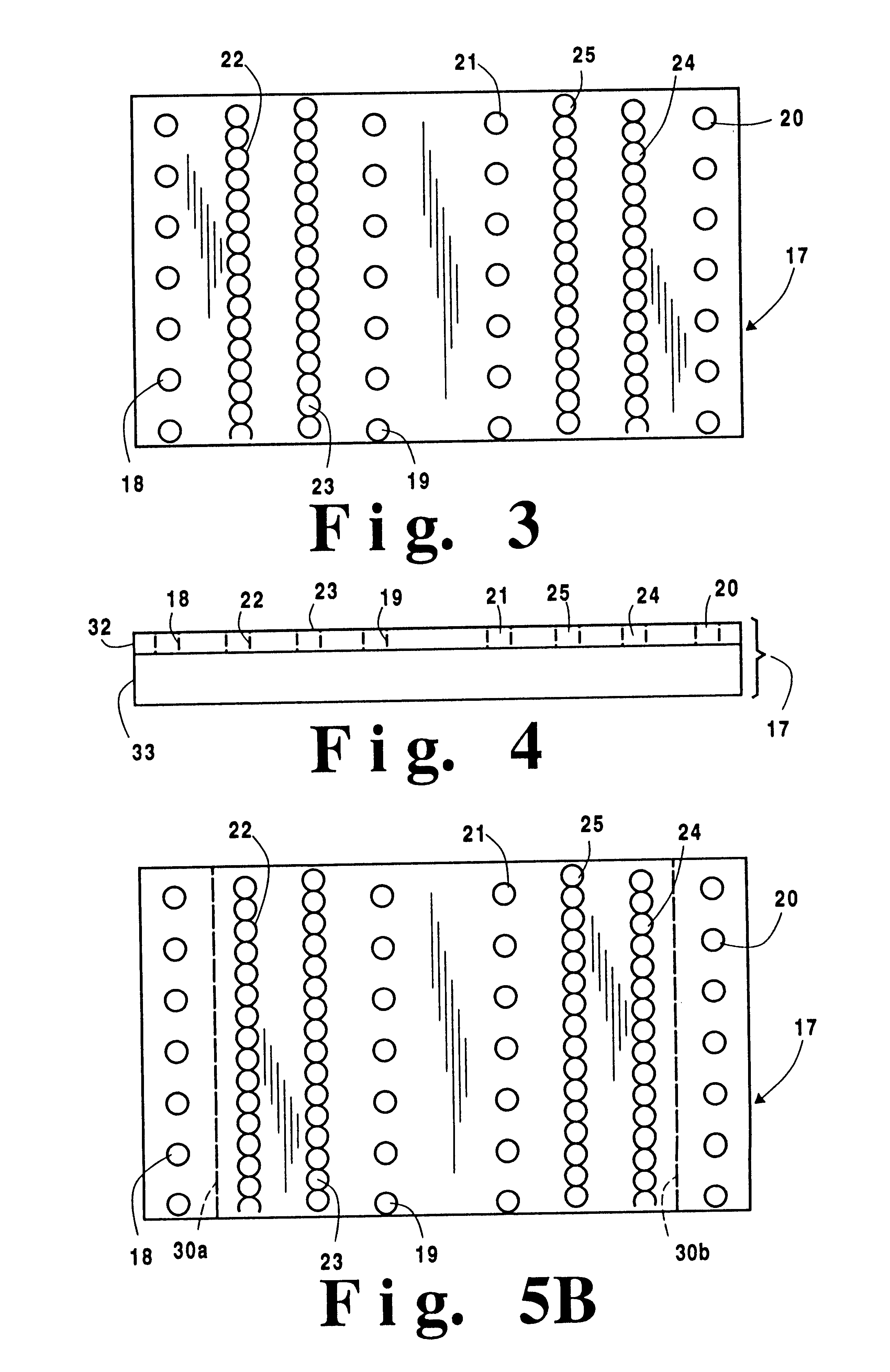 Formation of punch inspection masks and other devices using a laser