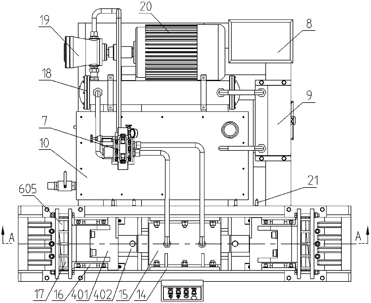 Multifunctional shearing machine