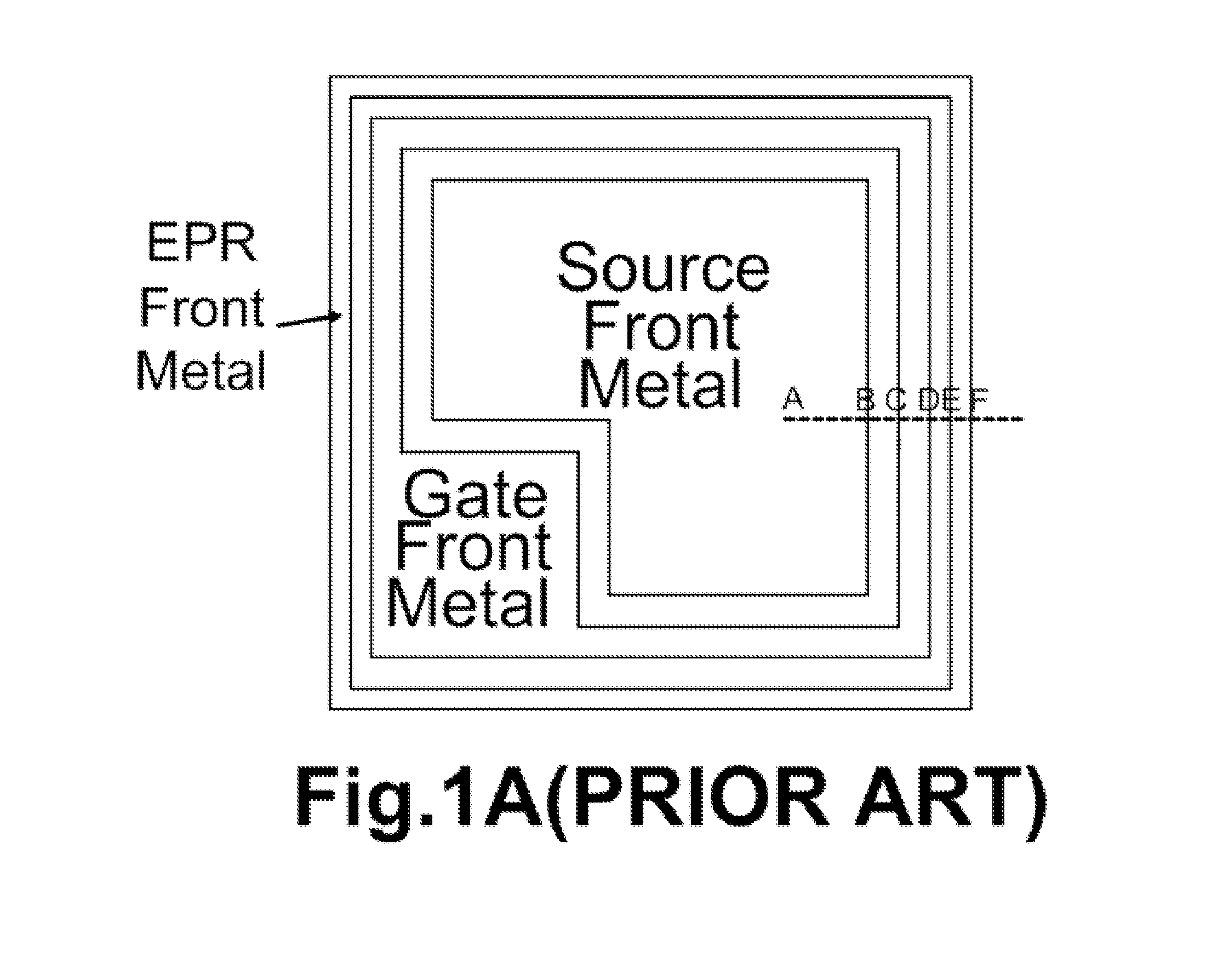Equal Potential Ring Structures of Power Semiconductor with Trenched Contact