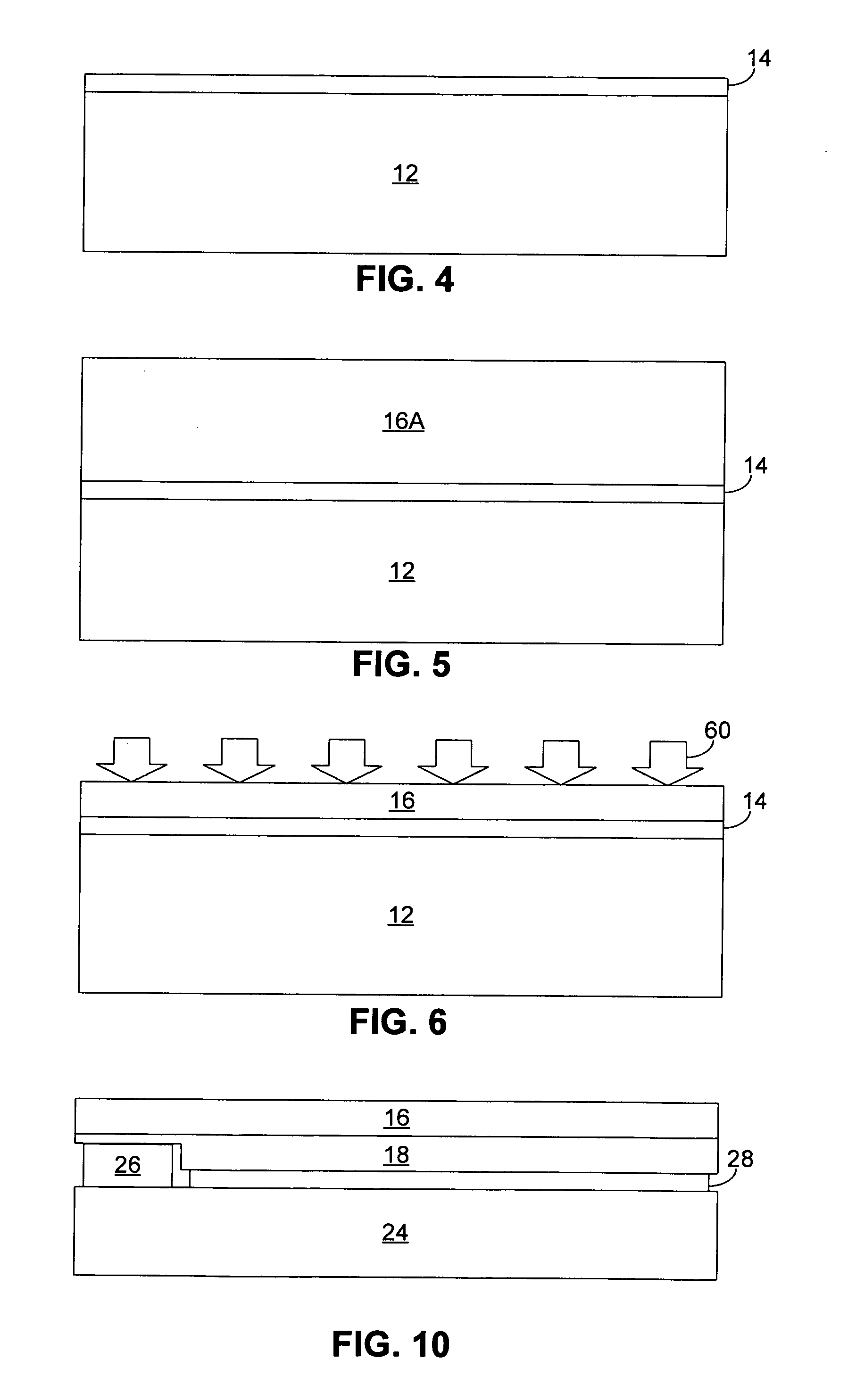 Substrate for growing a III-V light emitting device