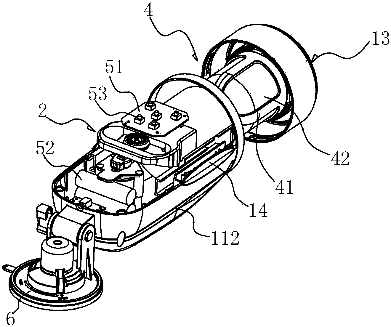 Telescopic and rotatable type massager