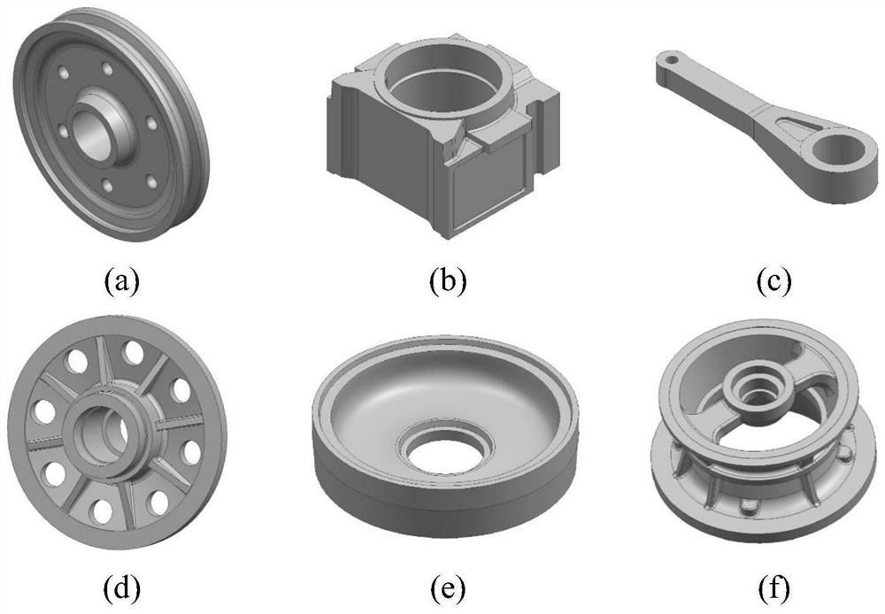 A 3D Model Classification Method of Casting Combining d2 Operator and Normal Operator