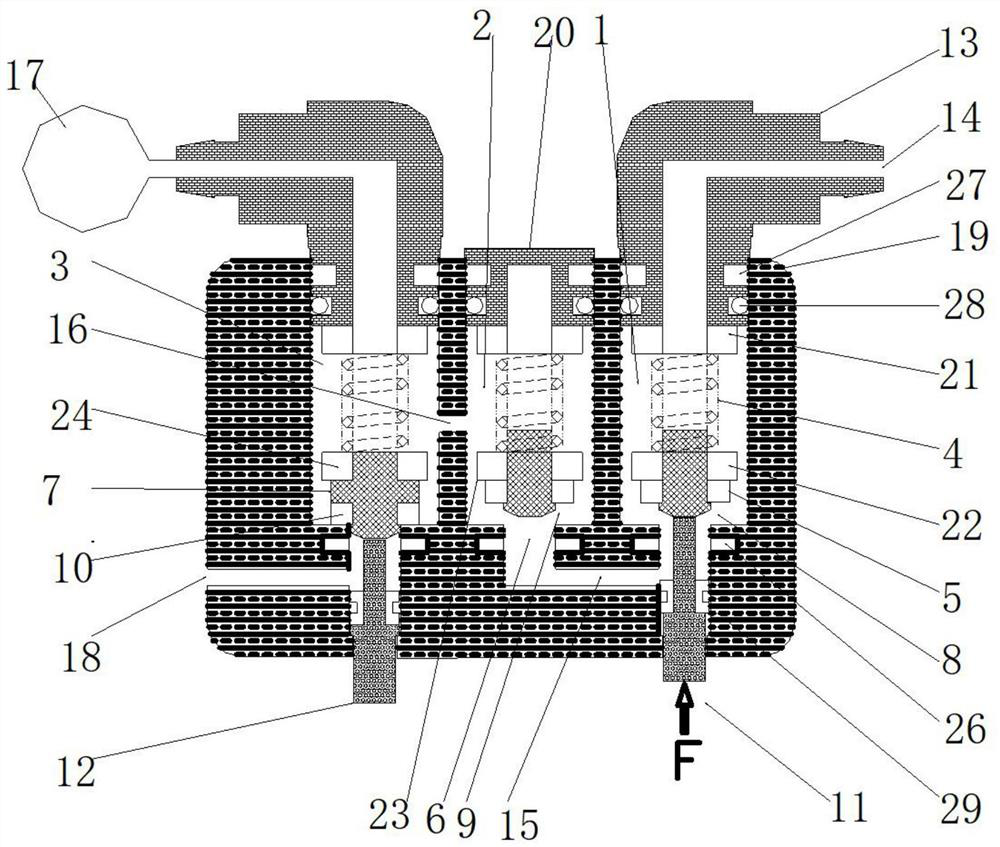 Magnetic control valve