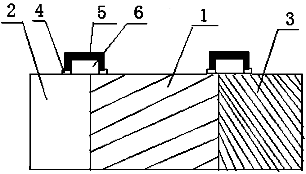 Edge sealing method for grouting construction of grouting-type composite pavement