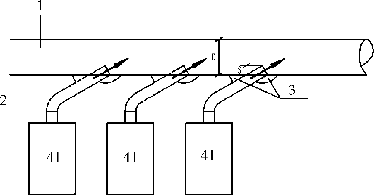 YZ-type pipeline beveled-joint assembly used for fluid delivery