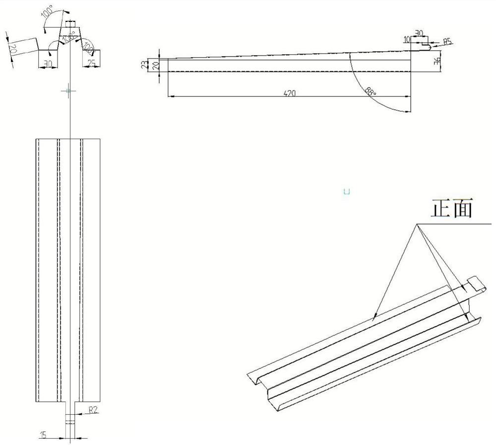 A photovoltaic roof unit and laying method