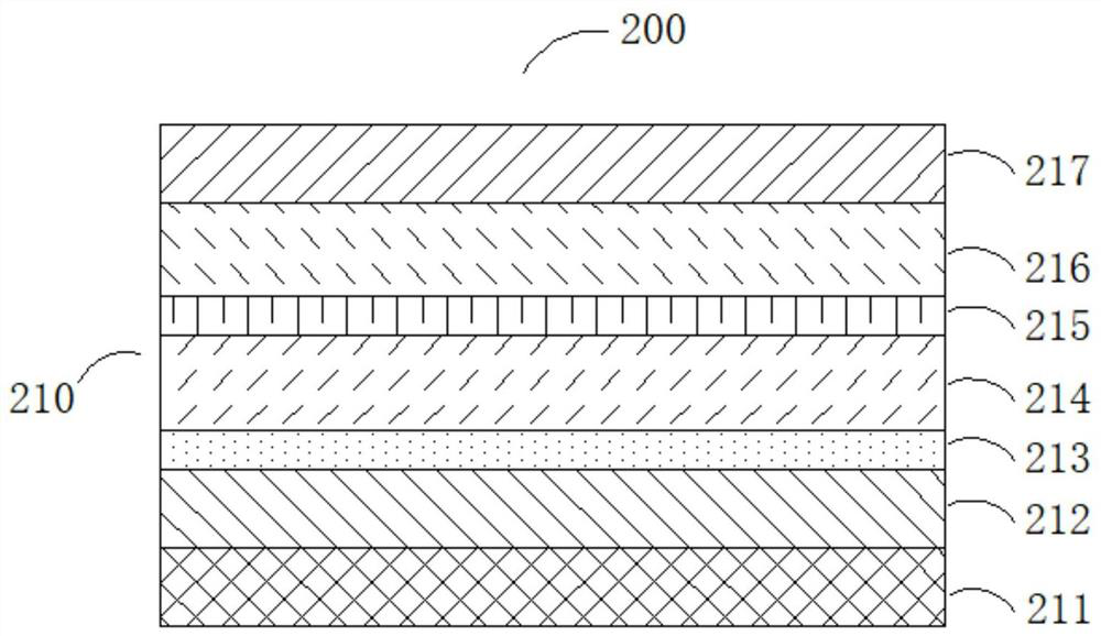 Iodine-based polarizer and display device