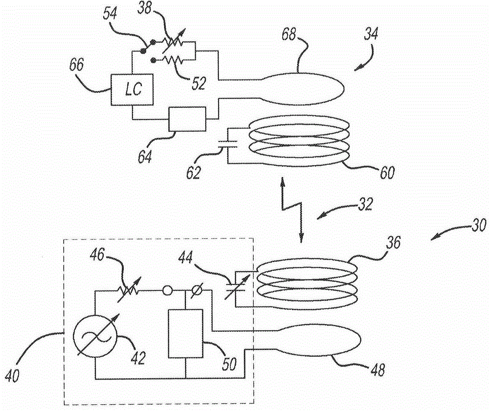 Low cost wireless (resistive) sensor based on impedance coupling/modulation using MRC