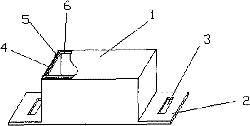 Magnetic steel heat-insulating shield and manufacturing method thereof