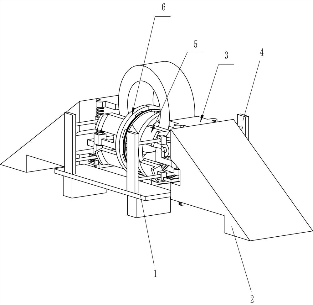 Automatic packaging equipment for wheel storage and transportation