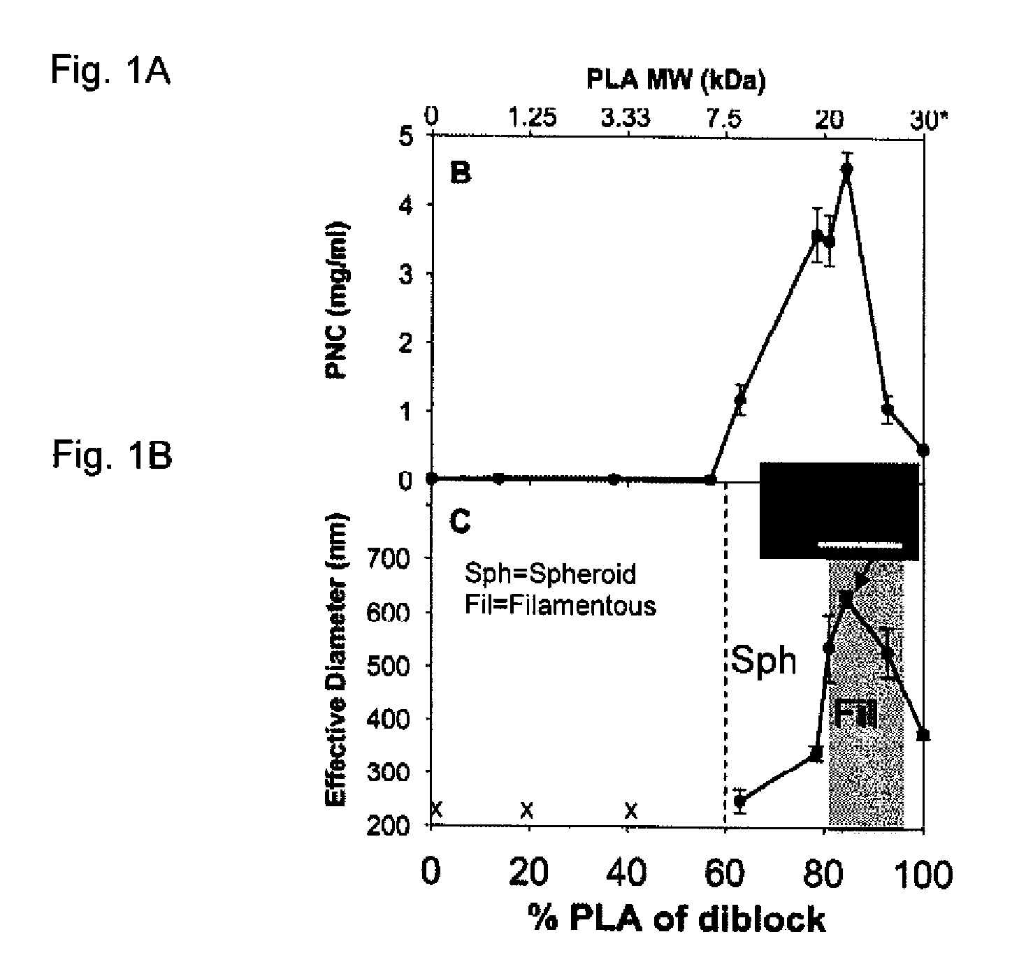 Method and Compositions for Polymer Nanocarriers Containing Therapeutic Molecules
