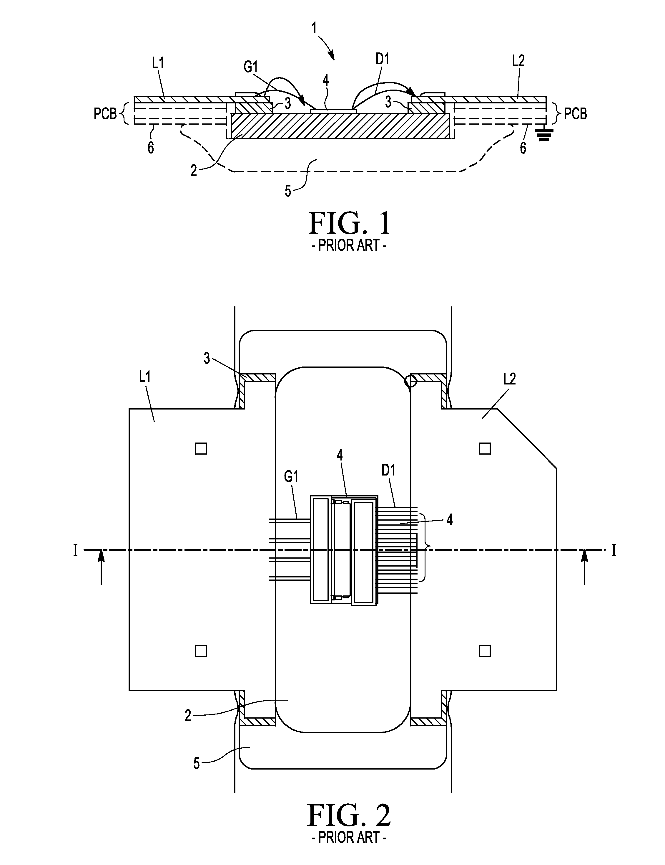 Structure for a radio frequency power amplifier module within a radio frequency power amplifier package