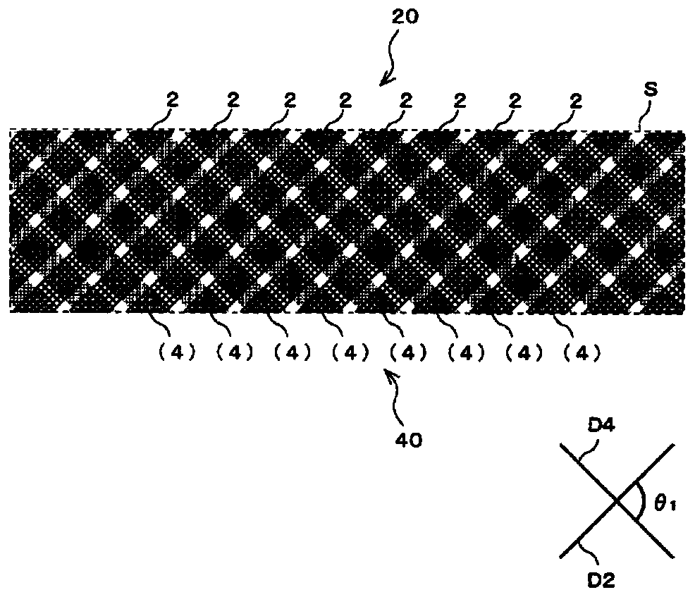 Touch panel sensor and method of manufacture of touch panel sensor