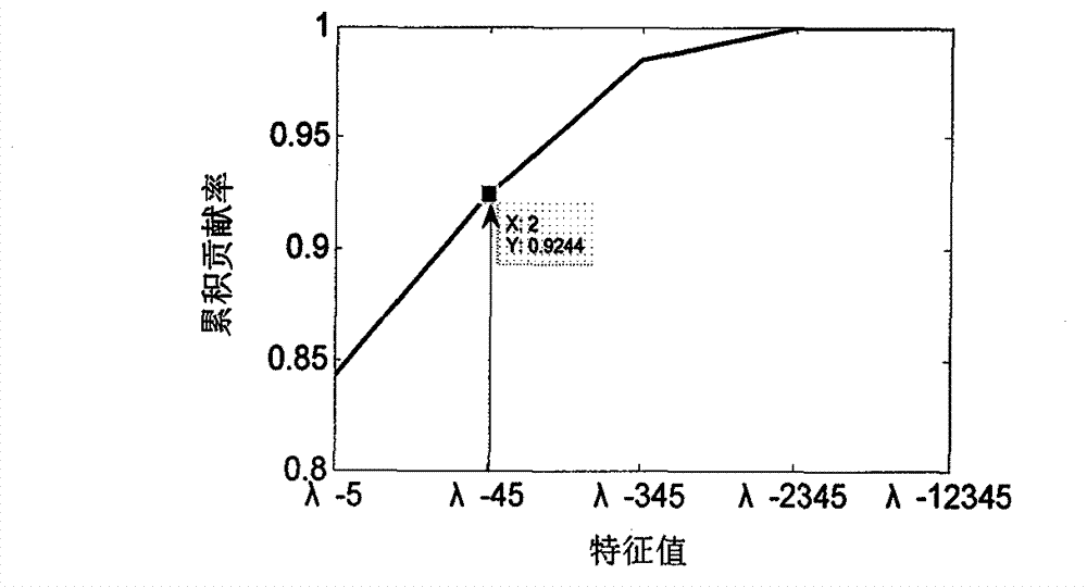 Mixed auxiliary variable separation and dimension reduction method based on independent subspace false neighboring point discrimination