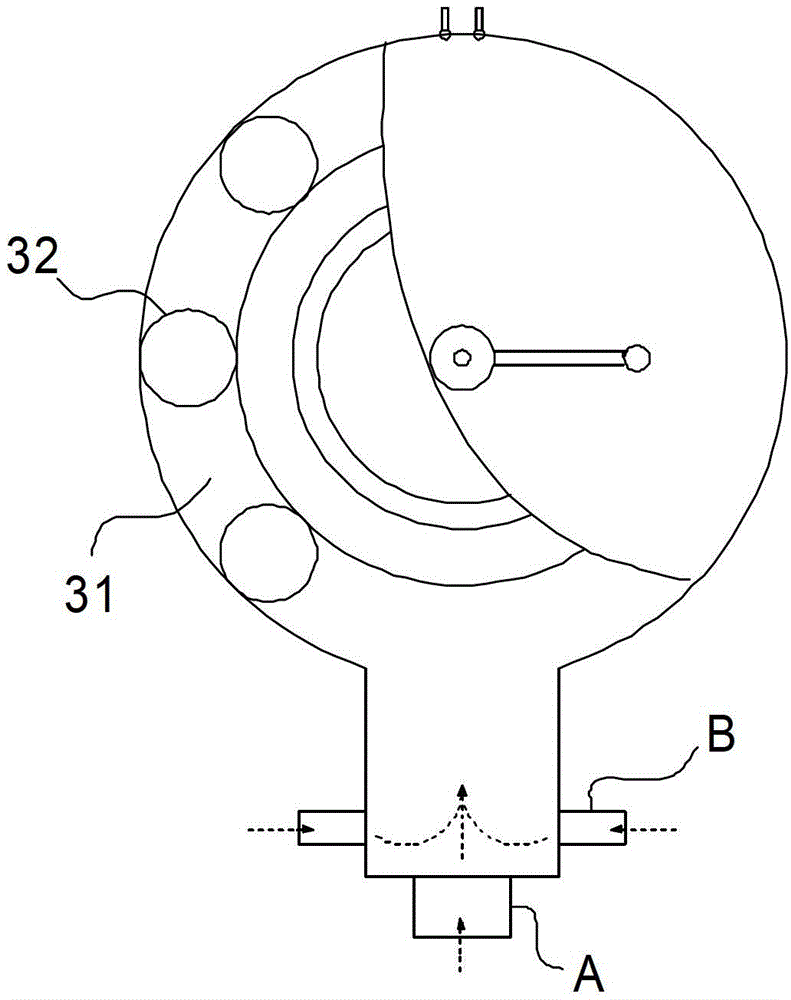 Classifying dropping-type coal slurry pretreating device
