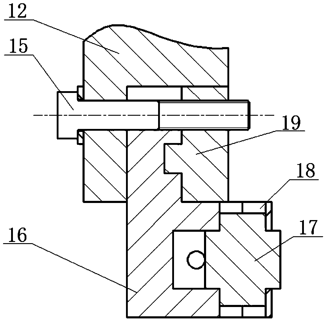 A double-sided rolling device for thin-walled structures