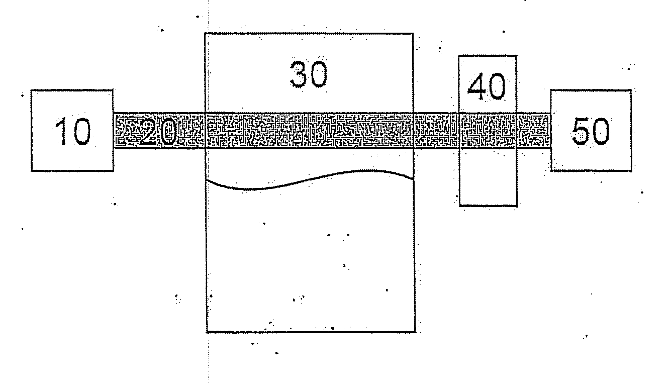 Method and device for optical pressure measurement of a gas in a closed container