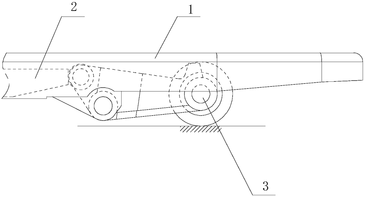 Pallet truck and its fork front wheel frame assembly