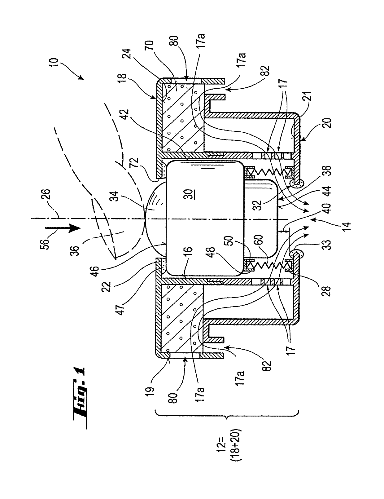 Speech valve for persons having undergone a laryngectomy or tracheotomy