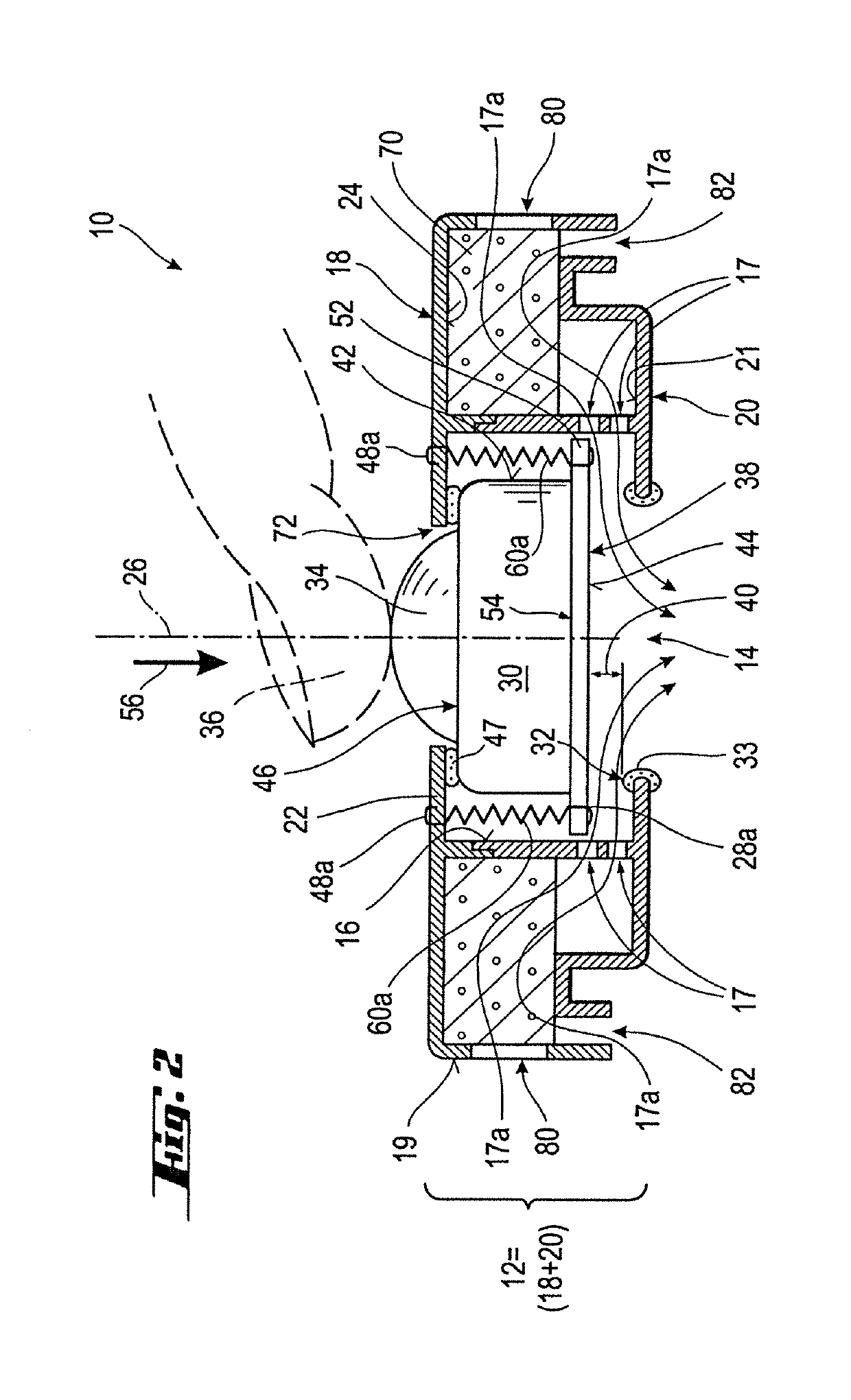 Speech valve for persons having undergone a laryngectomy or tracheotomy