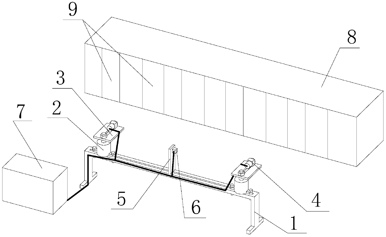 A measuring device and calibration method for consistency calibration