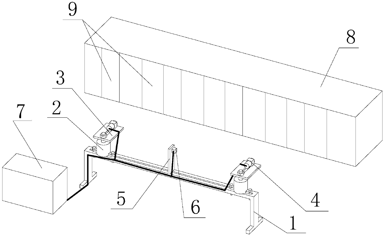 A measuring device and calibration method for consistency calibration