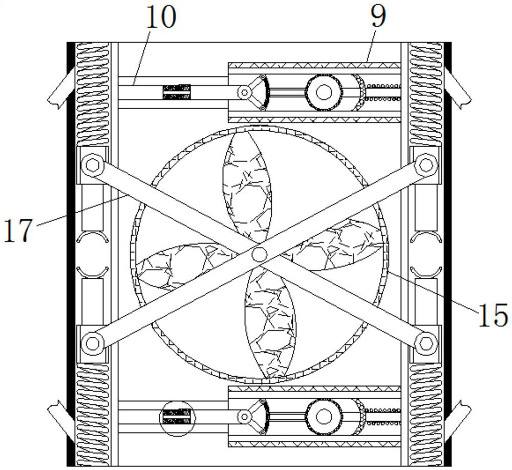 Router intelligent fixing device based on force effect