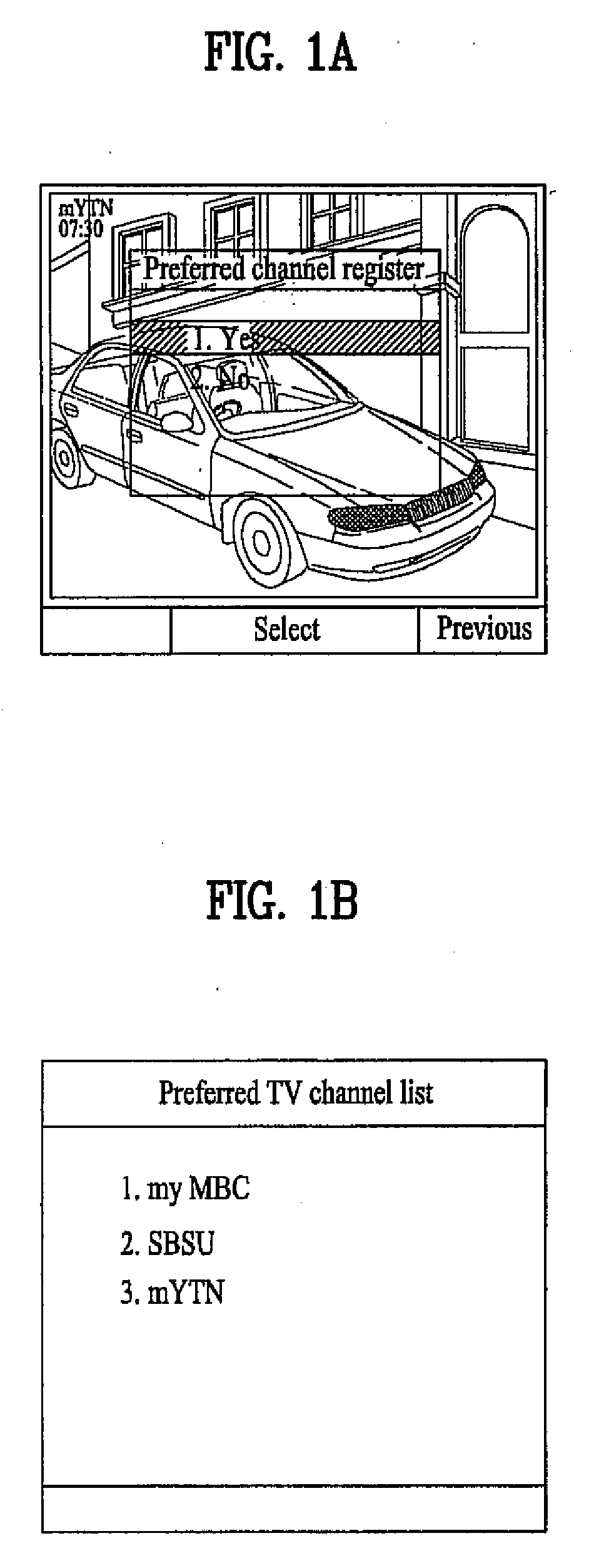 Method and terminal for receiving digital broadcast and managing preferred channels