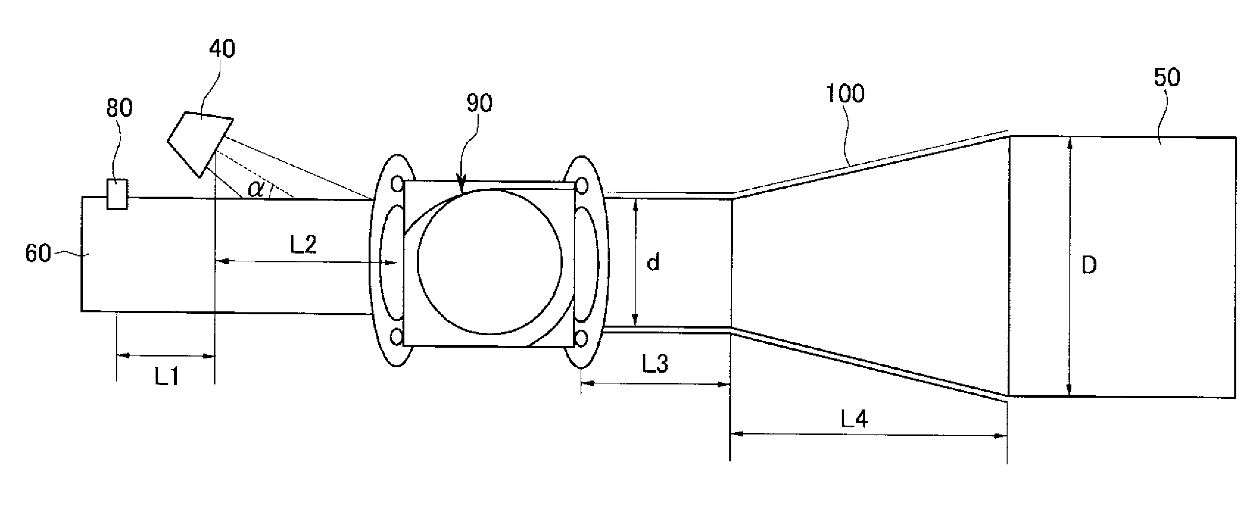 Apparatus for Reducing Nitrogen Oxide in Exhaust Pipe