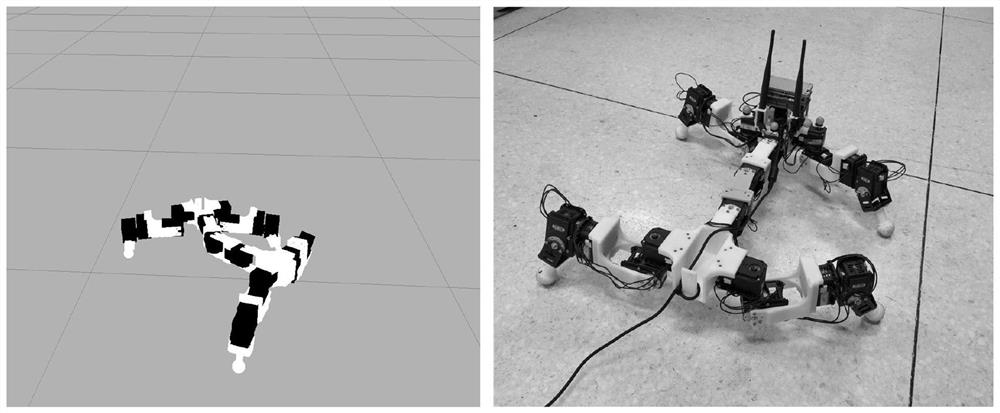 A Reinforcement Learning-Based Hierarchical Control Method for Salamander Robot Path Tracking