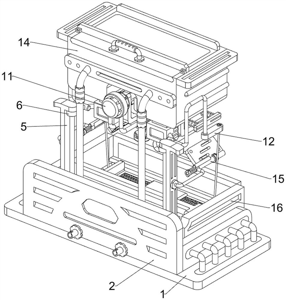 Miniature grinding device for mechanical manufacturing design