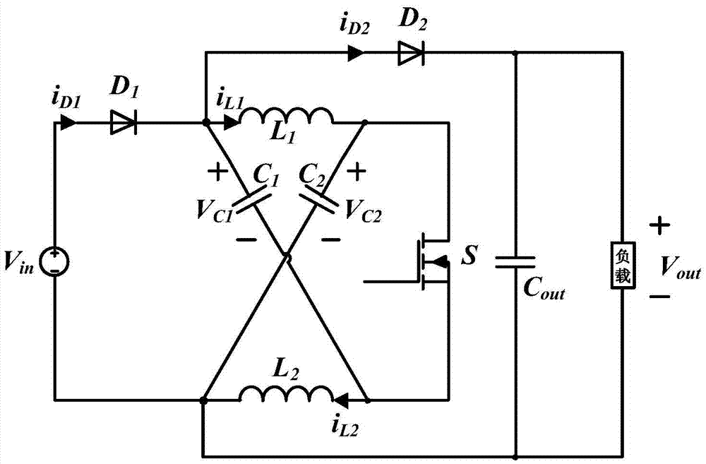 Common-ground high-gain Z source boost converter