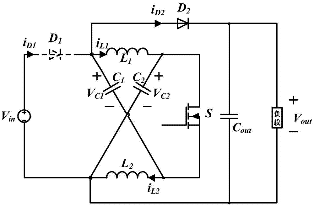 Common-ground high-gain Z source boost converter