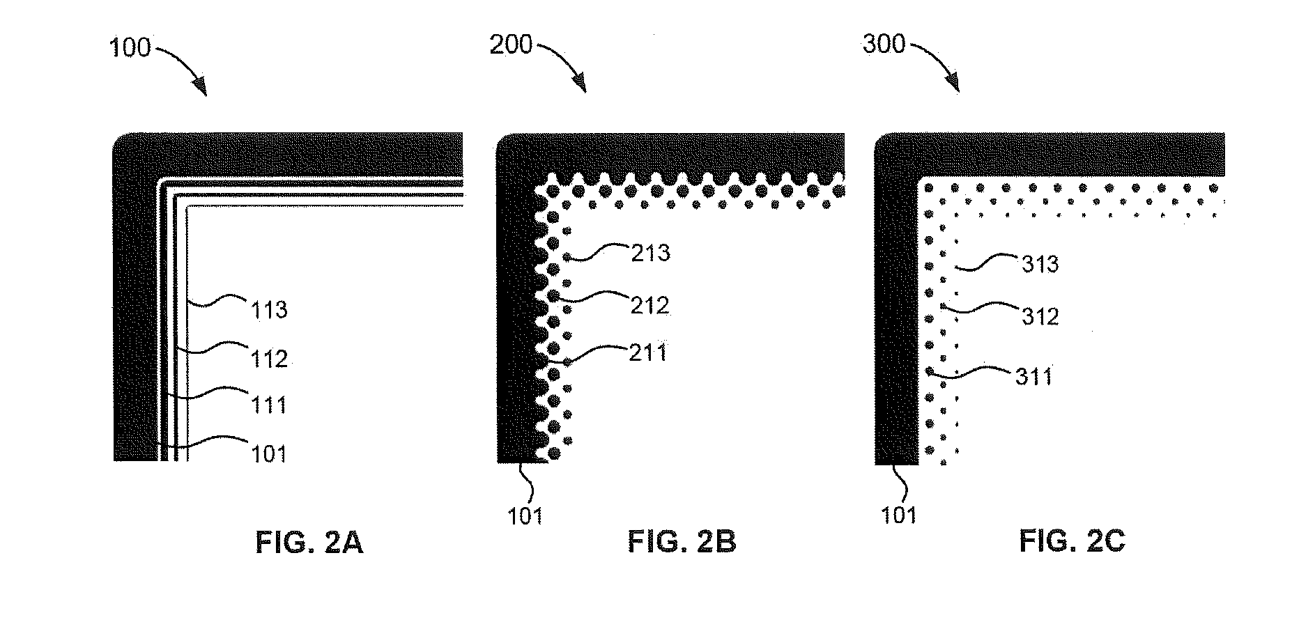 Patterned obscuration lines for electrochromic devices