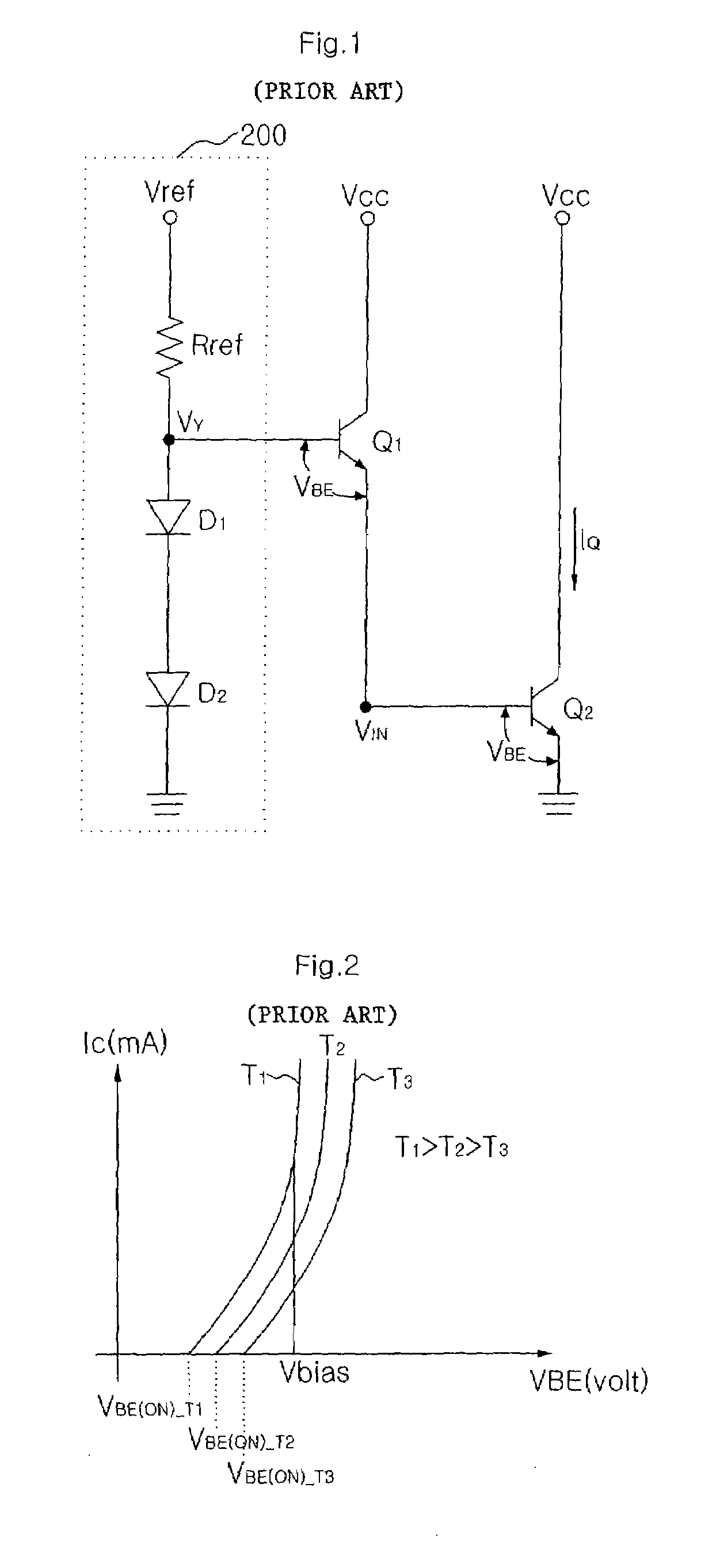 Temperature-compensated circuit for power amplifier using diode voltage control