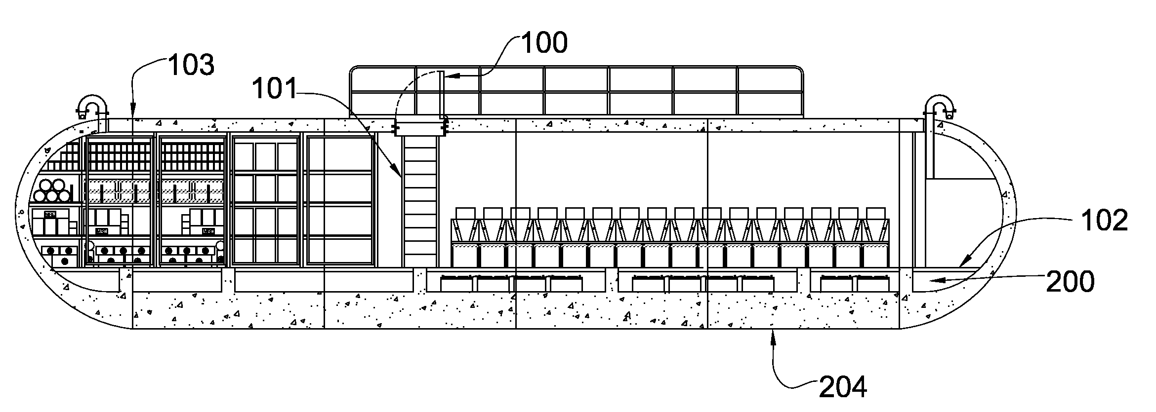 Pre-fabricated Storm Shelter