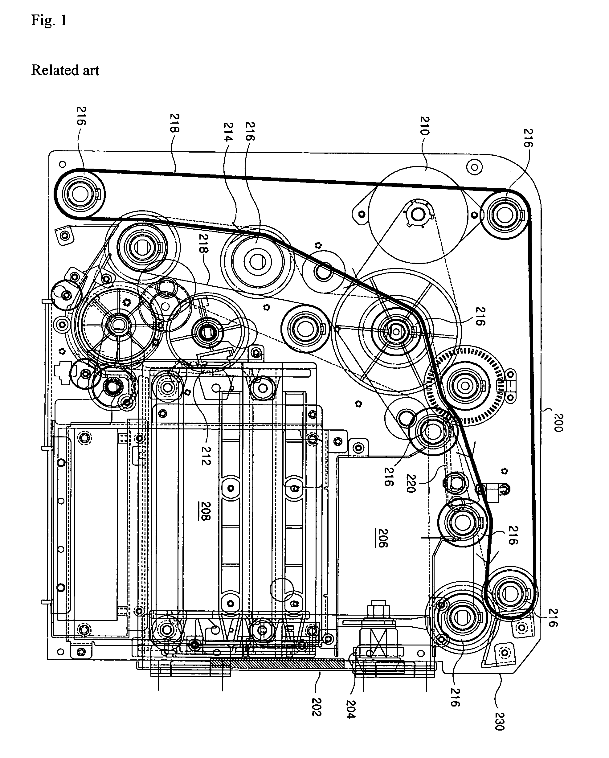 Stacking module of media dispenser and control method thereof