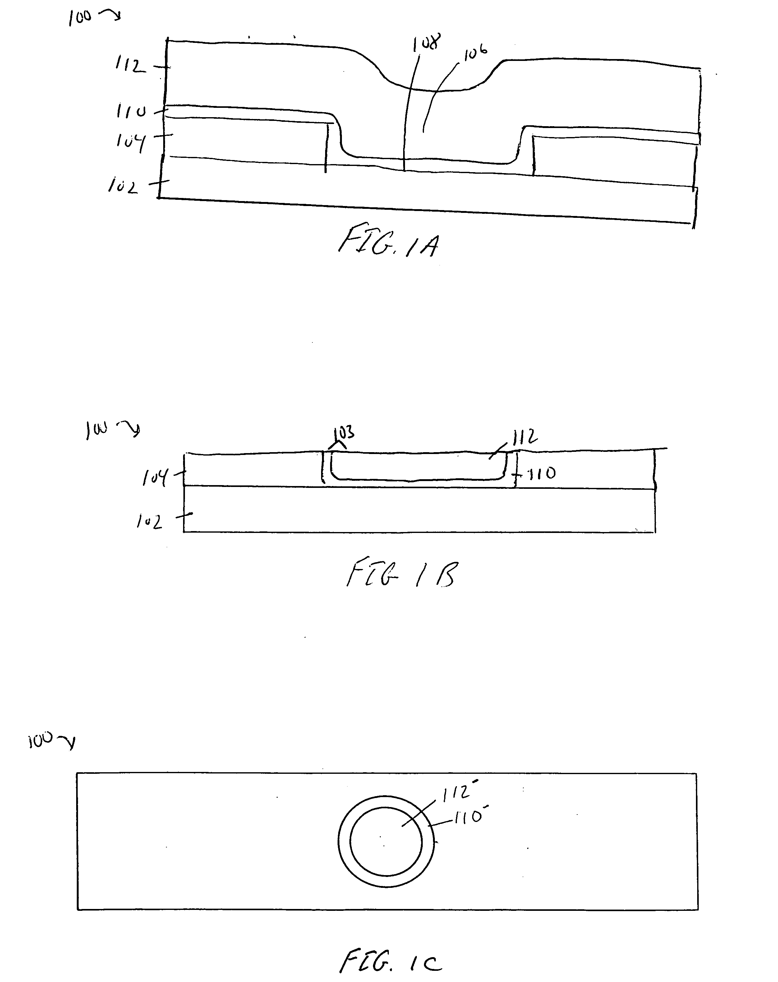 Electrode structures and method to form electrode structures that minimize electrode work function variation