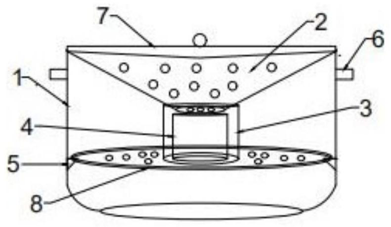 Microwave-assisted extraction device