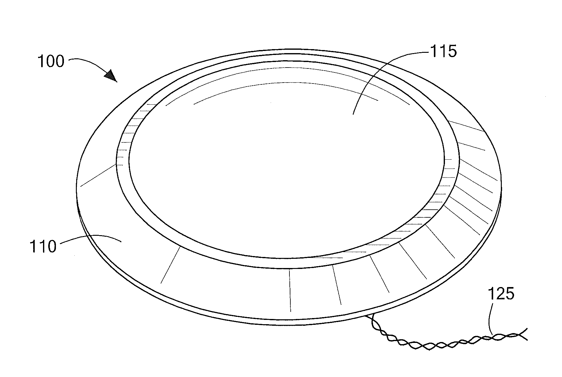 Low profile light and accessory kit for the same