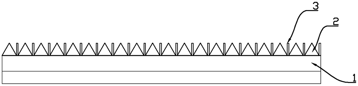 Anti-glare plate with light absorbing layers