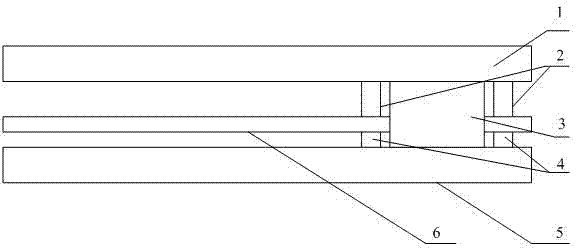 Shockproof card type wireless positioning terminal with cell limiting function