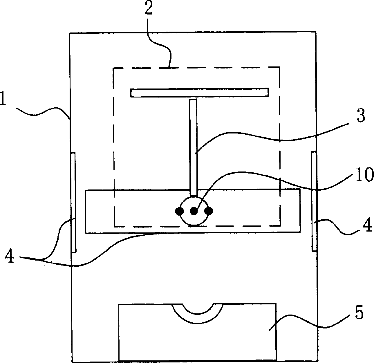 New pattern displacement gauge