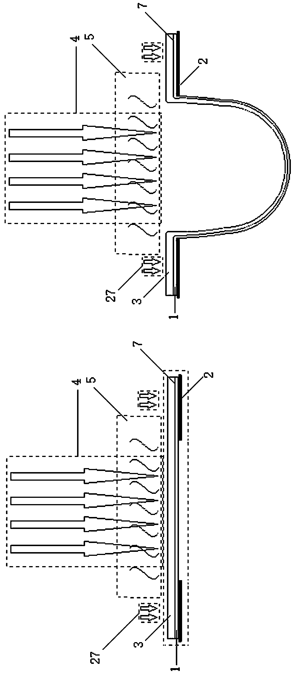 Heat forming device