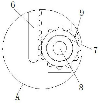 Rainwater recycling system for hydraulic engineering construction based on water flow potential energy